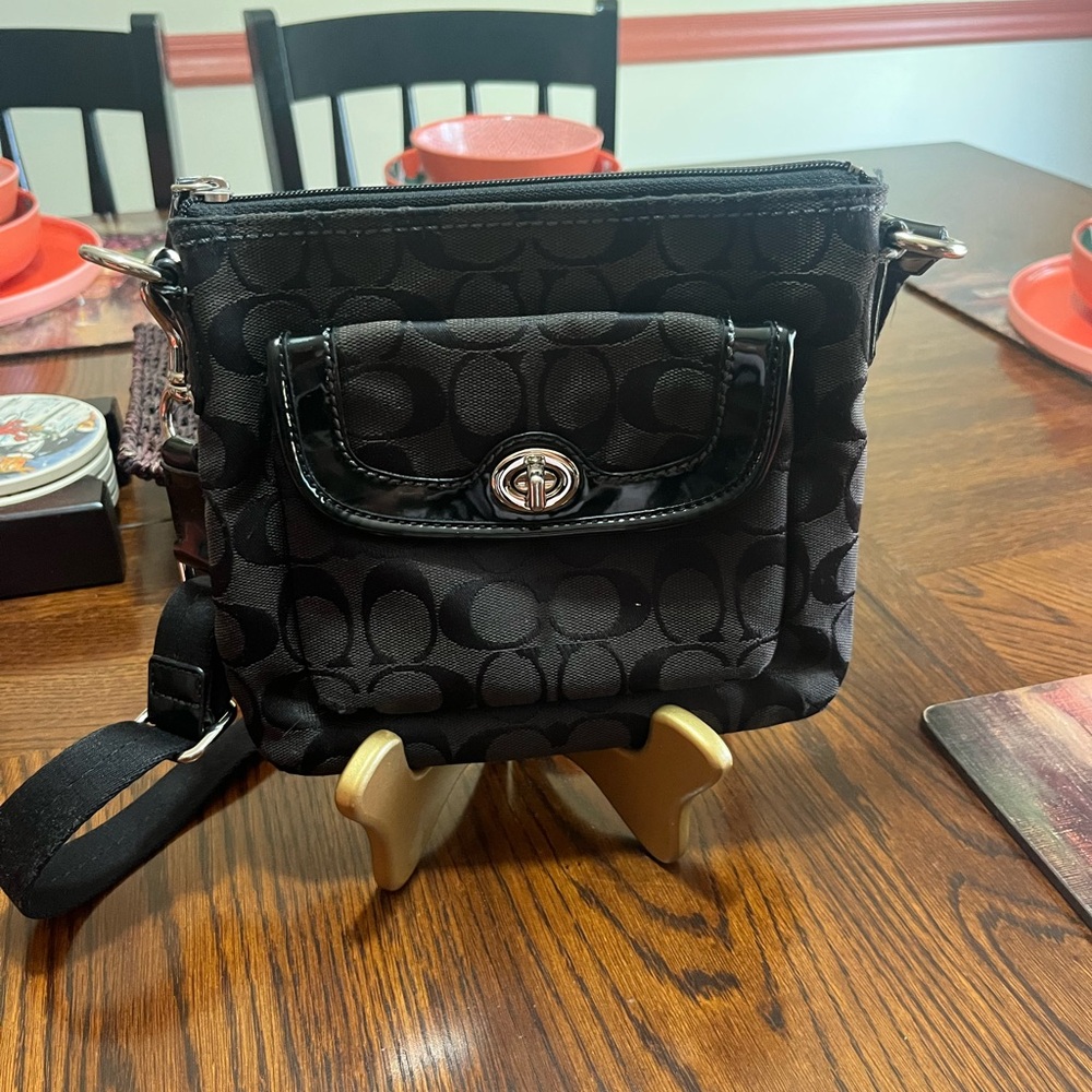 Black Crossbody Bag